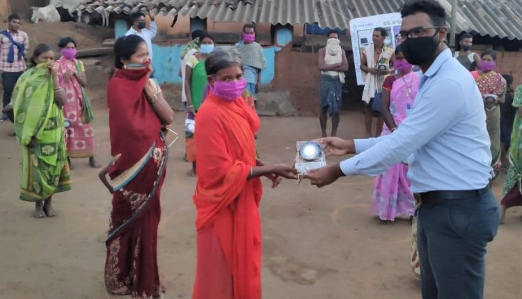 CSR: Vedanta distributes solar equipment for energy conservation in community at Lanjigarh, Odisha - IndiaCSR