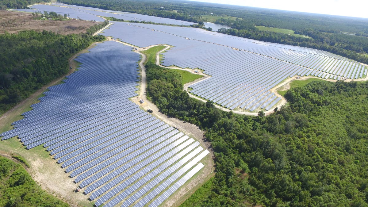Georgia's solar energy future brightens with advances in solar battery technology - Savannah Morning News