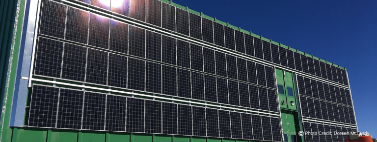 aleo is the German solar panel manufacturer trusted to power the Australian Casey Research Station in Antarctica.