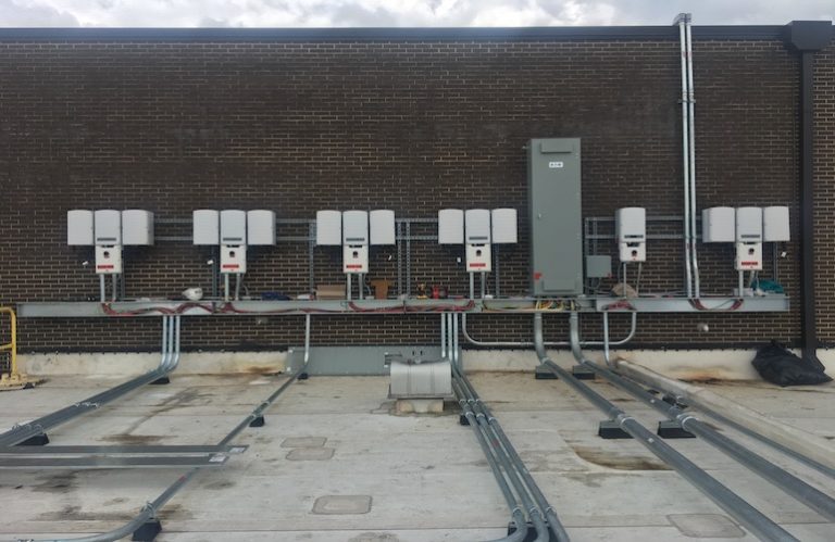 Tips for installing solar inverters on commercial roofs - Solar Power World

