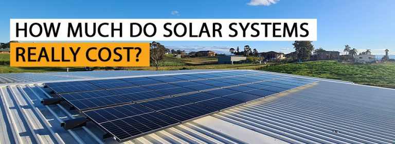 How Much Do Solar Systems Really Cost In 2020? Solar Panel Prices Sydney