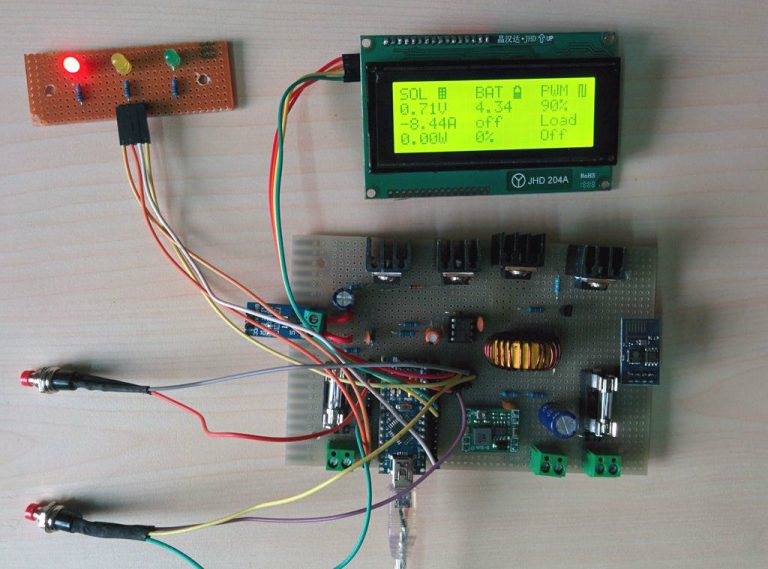 Solar Charge Controller Improves Efficiency Of Solar Panels - Hackaday