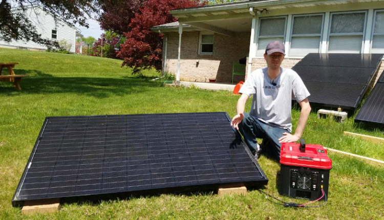 Building a reputable solar inverter battery - Hackaday