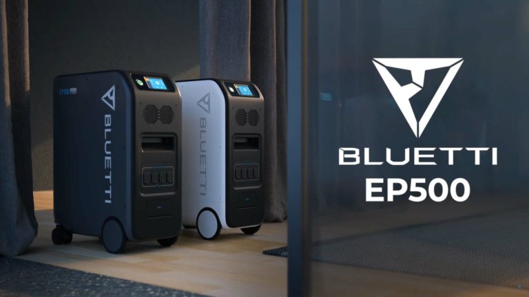 Get to know the BLUETTI EP500: Huge solar battery with an output of 5100 watt hours, with which you can cut the cable to the power grid - Wccftech

