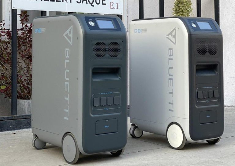 Now at Kickstarter: The mobile solar battery Bluetti EP500 - iMore

