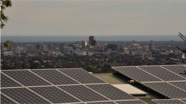 solar panel installation on roofs