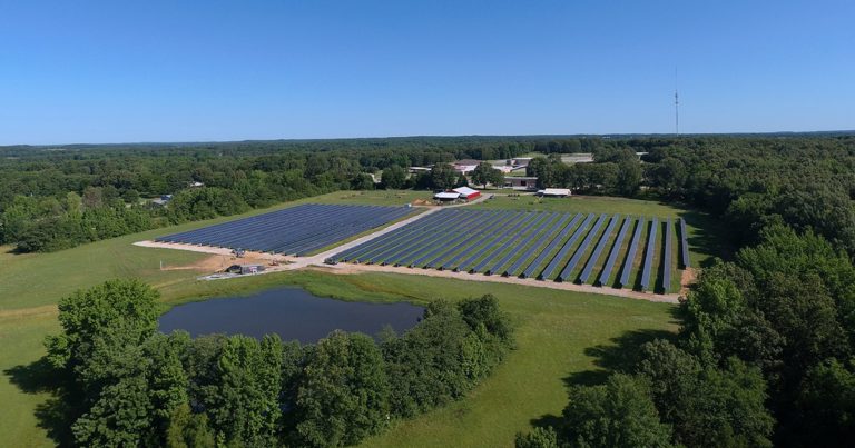   Audubon solar system to cover 100% of the electricity needs of the Little Rock Center;  Solar system partnership announced - talkbusiness.net

