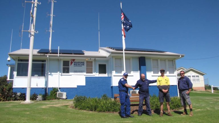 Narooma Marine Rescue Receives Solar Battery Backup - Narooma News

