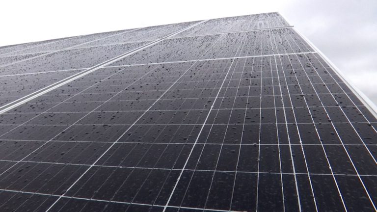 Solar battery infrastructure, research with increasing BISE - Spectrum News 1

