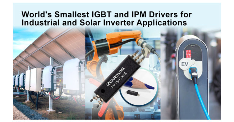 Renesas Expands Portfolio of World's Smallest Photocouplers for Industrial Automation and Solar Inverter Applications - Business Wire

