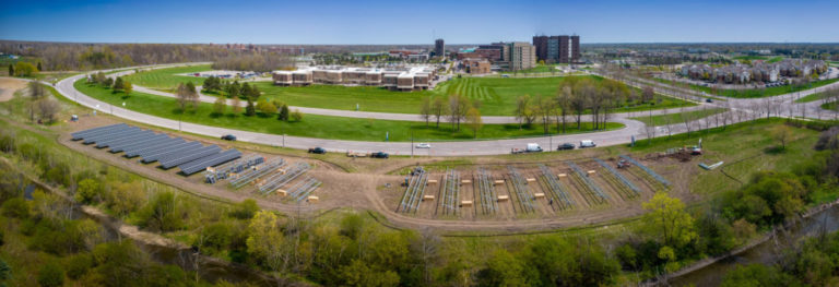 UB starts building open space solar modules

