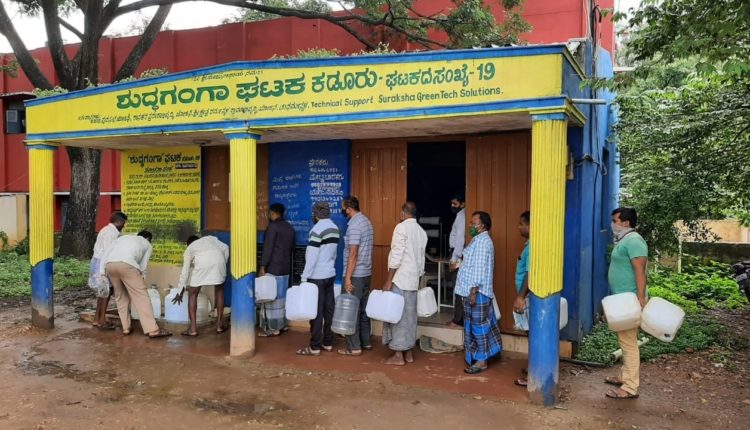 Selco Foundation installs solar inverters on 40 Shuddha Ganga units - Deccan Herald

