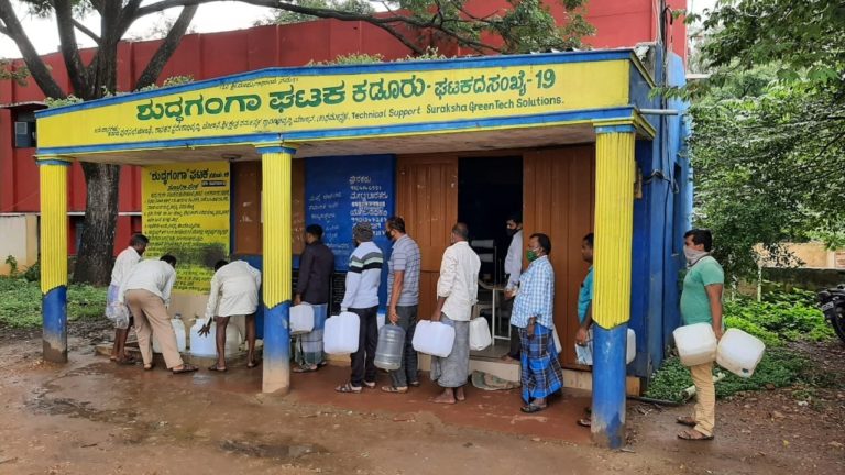 Selco Foundation installs solar inverters on 40 Shuddha Ganga units - Deccan Herald

