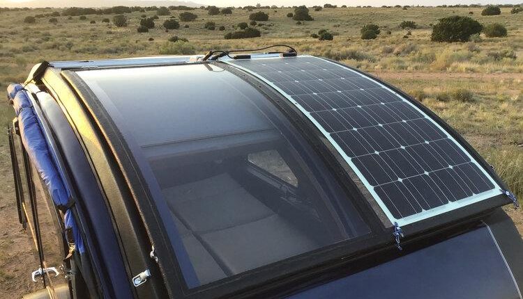 Flexible Solar Battery