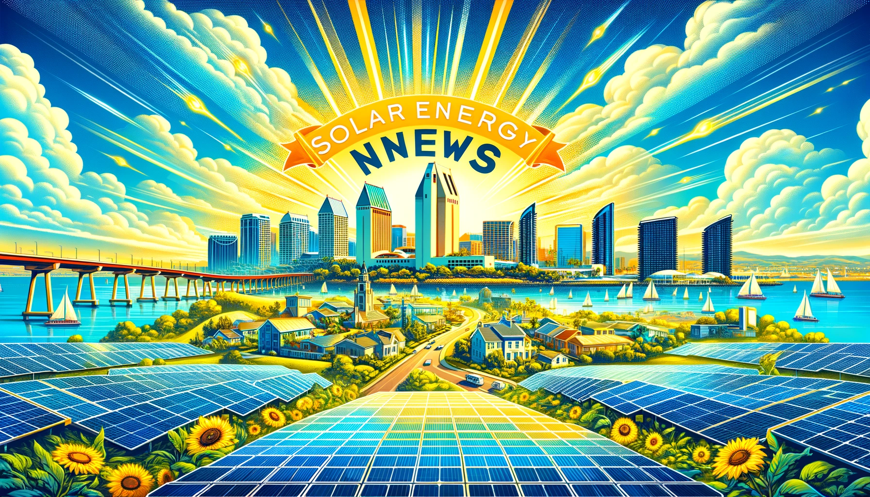 "Stay updated with the latest solar energy news in San Diego. Discover how the sunny city is leading the way in solar innovation and sustainability."