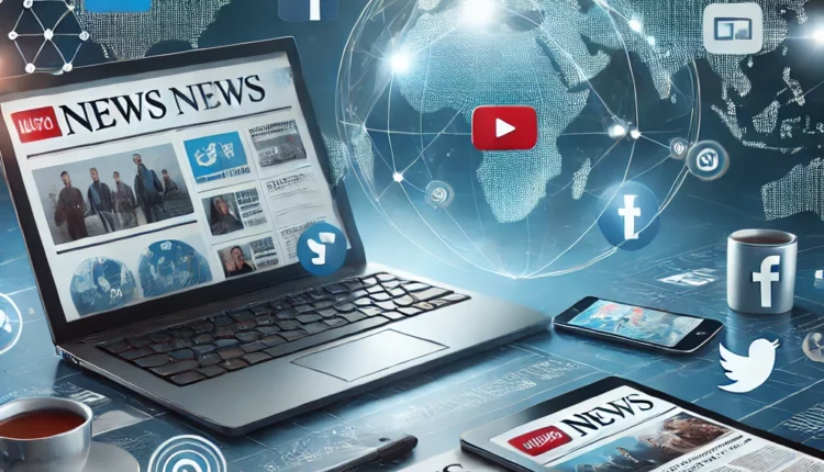 digital news platforms