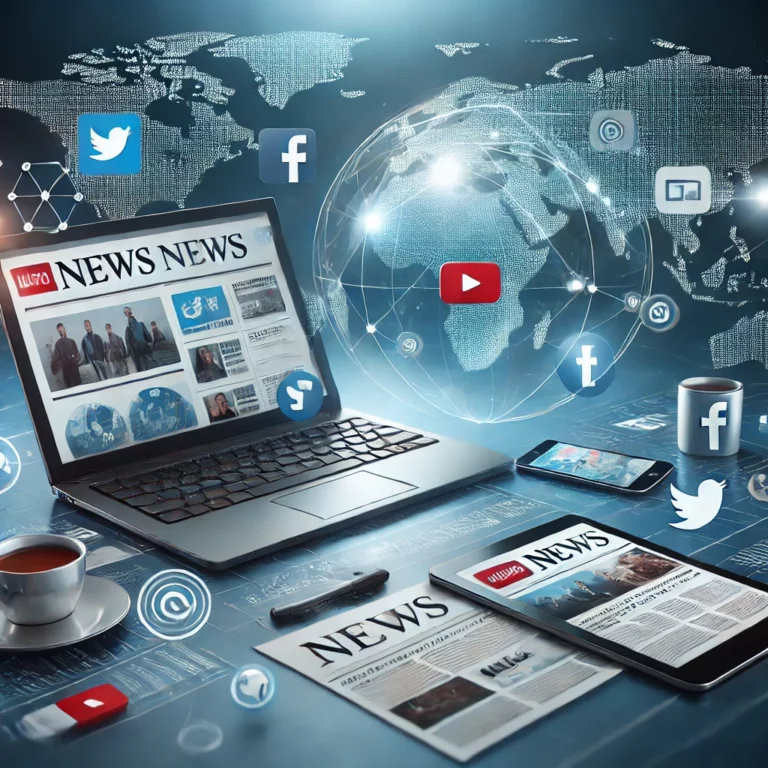 digital news platforms