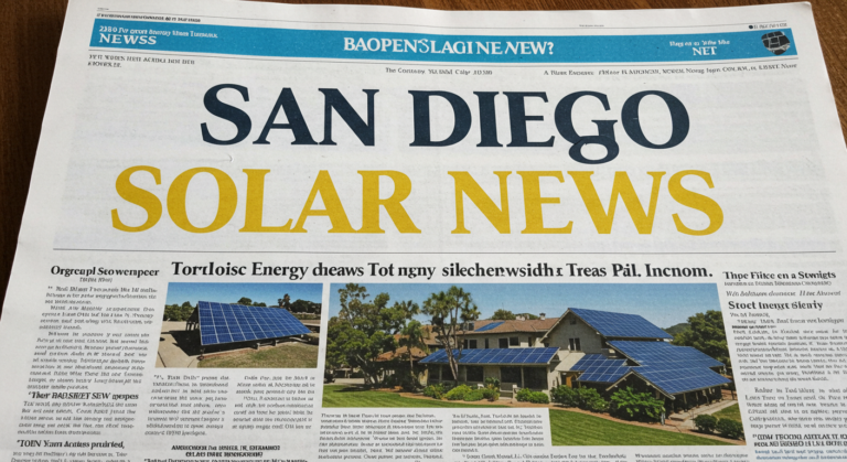 San Diego Solar News: Top Updates and Innovations in Renewable Energy